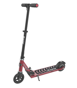 lot 189 image: New Razor Power A2 22V Electric Scooter in Red & Black