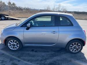 2017 Fiat 500 POP - 1 OWNER - MANUAL