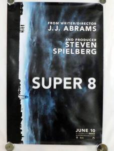 2011 Super 8 Double Sided Original Advance Movie Theater Poster