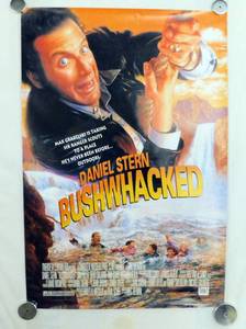 1996 Bushwhacked Double Sided Original Movie Theater Poster