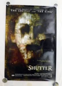 2008 Shutter Double Sided Original Movie Theater Poster
