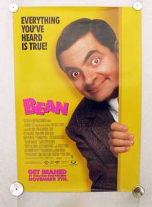 1997 Bean Single Sided Original Advance Movie Theater Poster