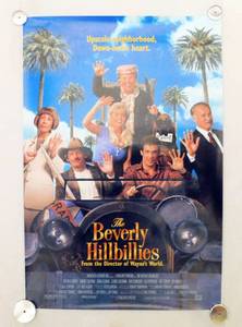 1993 The Beverly Hillbillies Double Sided Original Movie Theater Poster