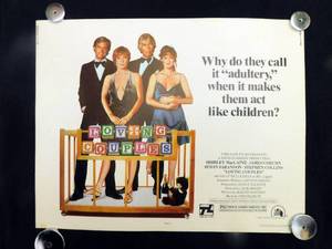 1980 Loving Couples Single Sided Half Sheet Movie Theater Poster