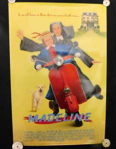 1998 Madeline Original Double Sided Original Movie Theater Poster