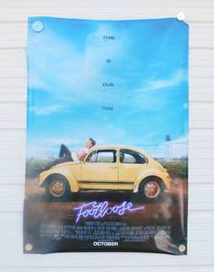 2011 Footloose Large Original Advance Bus Shelter Style Poster