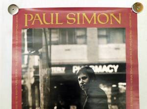 1990 Paul Simon The Rhythm of the the Saints Poster
