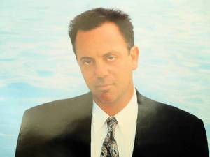 1993 Billy Joel River of Dreams Poster