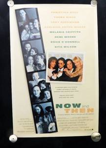 1994 Now and Then Double Sided Original Movie Theater Poster