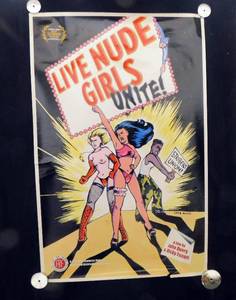 2000 Live Nude Girls Unite Single Sided Original Movie Theater Poster