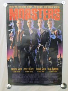 1991 Mobsters Double Sided Original Movie Theater Poster