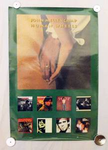 1993 John Mellencamp Double Sided Poster