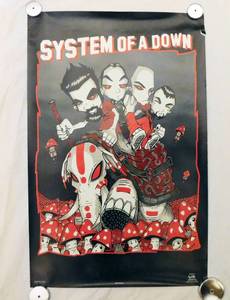 System of A Down Single Sided Poster