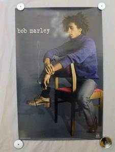 2002 Bob Marley Poster
