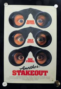 1993 Another Stakeout Double Sided Original Movie Theater Poster