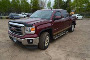 lot 16 image: 2014 GMC Sierra 1500 SLE