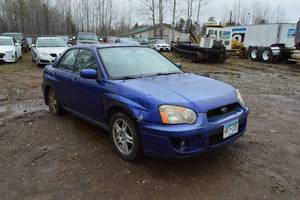 lot 22 image: 2003 Subaru Impreza