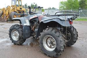 lot 25 image: 1991 Yamaha Big Bear 350