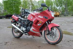 lot 24 image: 2007 Kawasaki Ninja 250R