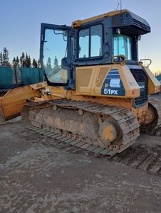 lot 26 image: 2011 Komatsu D51PX-22 Dozer w 6 way blade