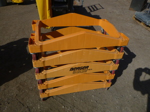 5 Berger Moving Carts