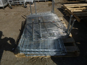 2 Wire Dunnage Racks