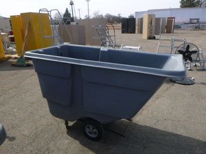 Rubbermaid Trash Cart