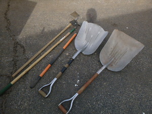 Shovels and Hoes