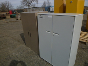 2 Storage Cabinets