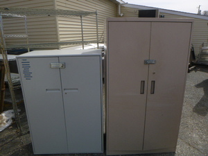 2 Storage Cabinets