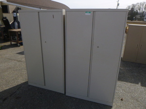2 Storage Cabinets