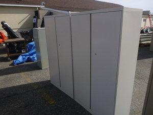 2 Storage Cabinets
