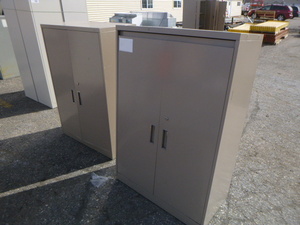 2 Storage Cabinets