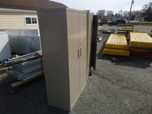 2 Storage Cabinets