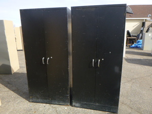 2 Storage Cabinets
