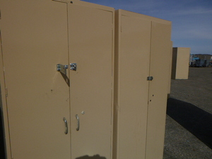 2 Storage Cabinets