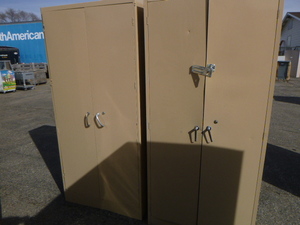 2 Storage Cabinets