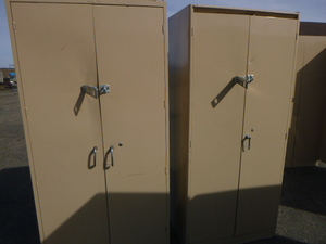 2 Storage Cabinets