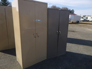 2 Storage Cabinets