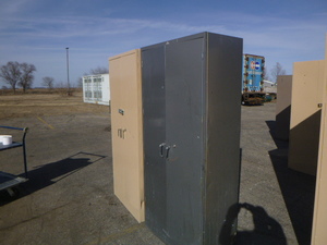 2 Storage Cabinets