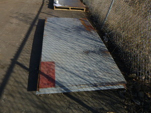 6 Sheets of Steel
