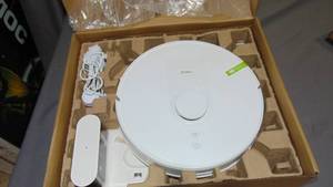 lot 20 image: 360 S8 Robot Vacuum Cleaner Wet Mopping Wireless Carpet Cleaning Planned Map Navigation Alexa Laser System Pet Hair