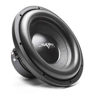 lot 6 image: SKAR AUDIO SDR-12 D4 12 1200 WATT MAX POWER DUAL 4 OHM CAR SUBWOOFER 767408279031