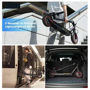 lot 5 image: iScooter i9 350W500W Adults Electric Scooter Long Range Urban Commuter No Box