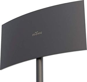 lot 25 image: Mohu Sail Amplified Indoor Outdoor TV Antenna, 75-Mile Range, UHF VHF, Multi-Directional, 4K 8K UHD, NEXTGEN TV  w 20-Inch Mast,
