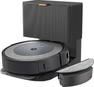 lot 29 image: iRobot Roomba Combo i5 Self-Emptying Robot Vacuum & Mop - Woven Neutral