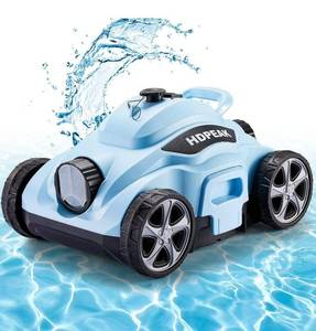 lot 32 image: Cordless Robotic Pool Cleaner MF-PC01