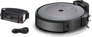 lot 47 image: iRobot Roomba Combo i5 Robot Vacuum and Mop - Woven Neutral
