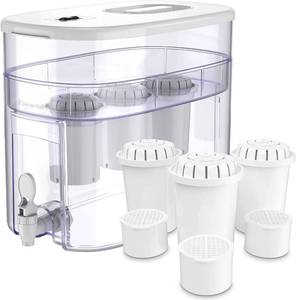 lot 55 image: nvigorated Water pH Recharge 3F Countertop Alkaline Water Filter