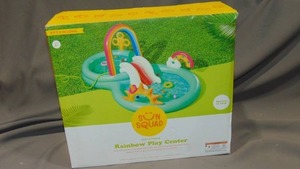 lot 92 image: Rainbow Play Center - Sun Squad Pool 117.00 x 46.00 x 75.00 Inches